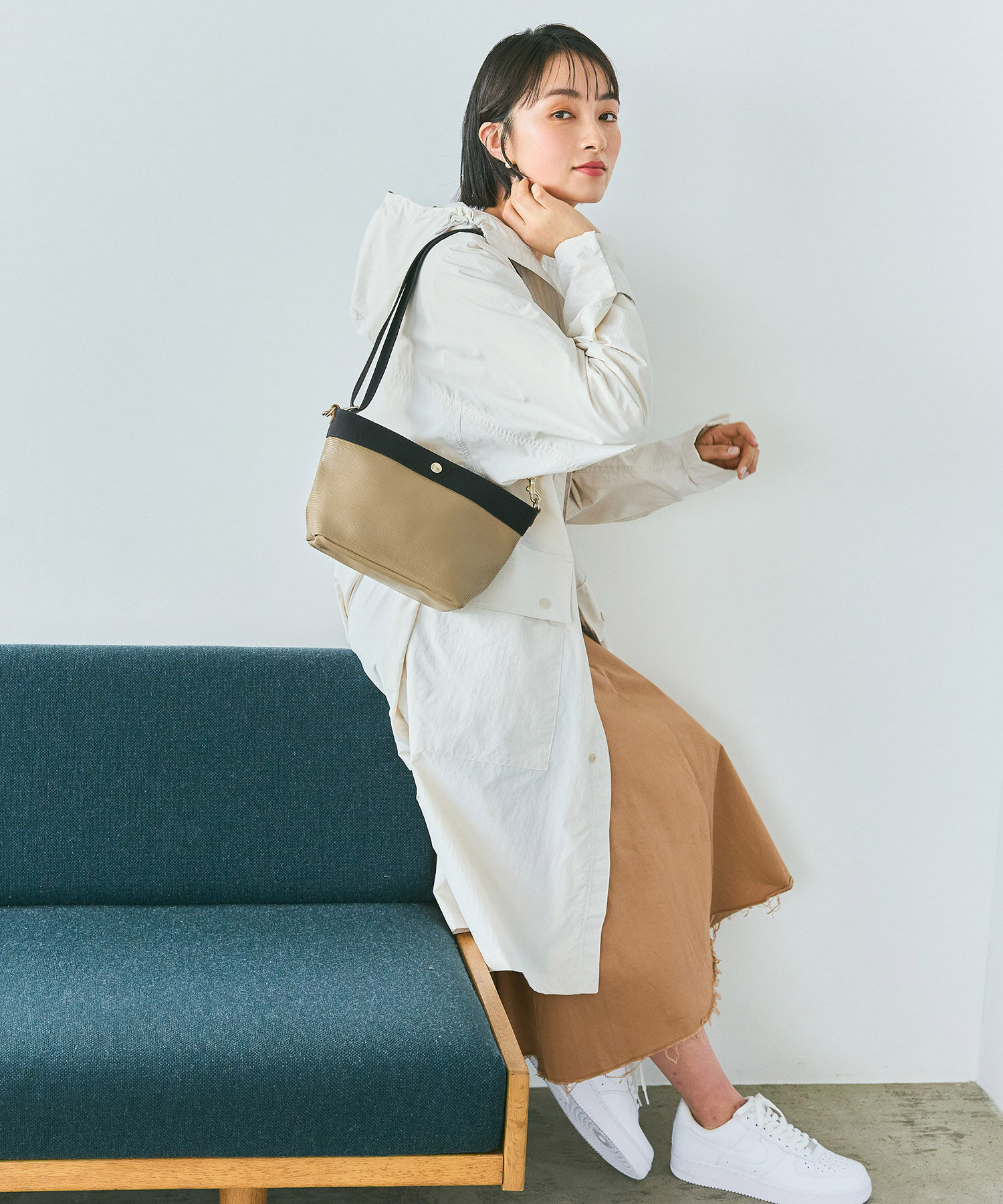 TOPKAPI BREATH「【VERY 10月号掲載】RIPPLE リプル ミニショルダー バッグ」|ショルダー・メッセンジャー|