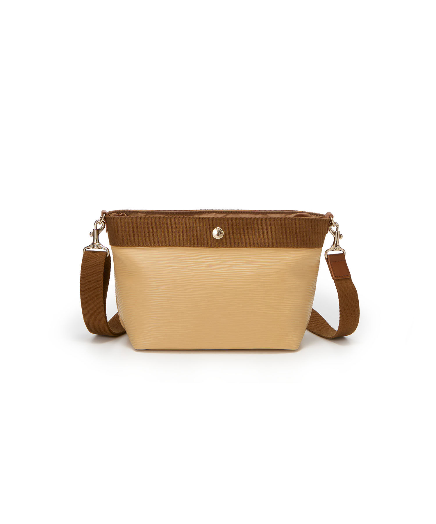 TOPKAPI BREATH「【VERY 10月号掲載】RIPPLE リプル ミニショルダー バッグ」|ショルダー・メッセンジャー|イエロー