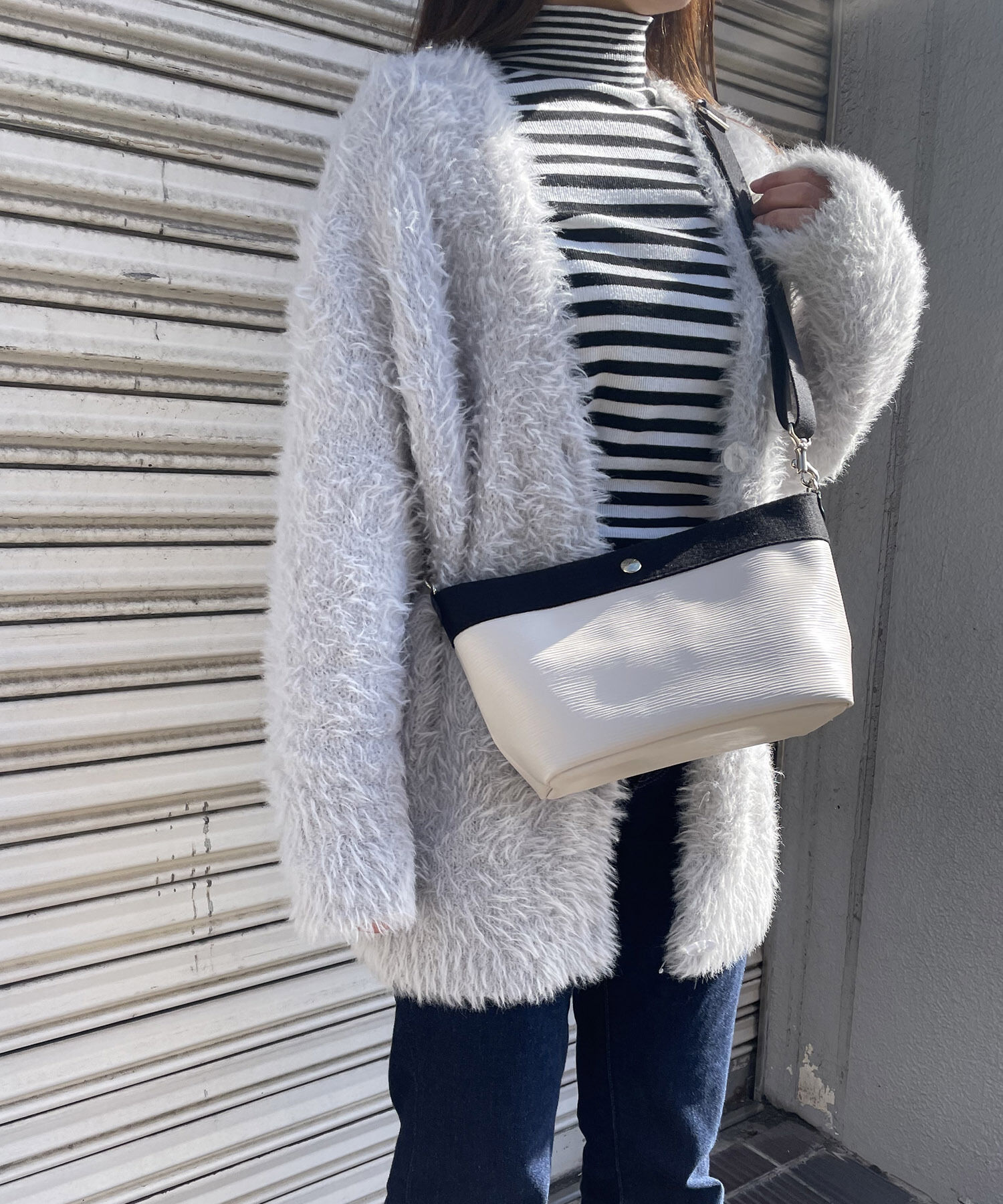 TOPKAPI BREATH「【VERY 10月号掲載】RIPPLE リプル ミニショルダー バッグ」|ショルダー・メッセンジャー|