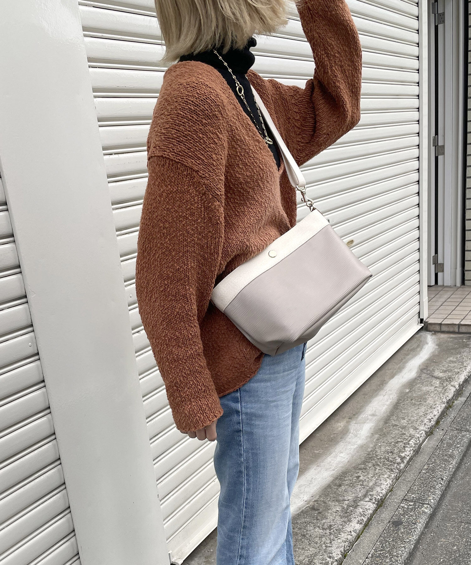 TOPKAPI BREATH「【VERY 10月号掲載】RIPPLE リプル ミニショルダー バッグ」|ショルダー・メッセンジャー|