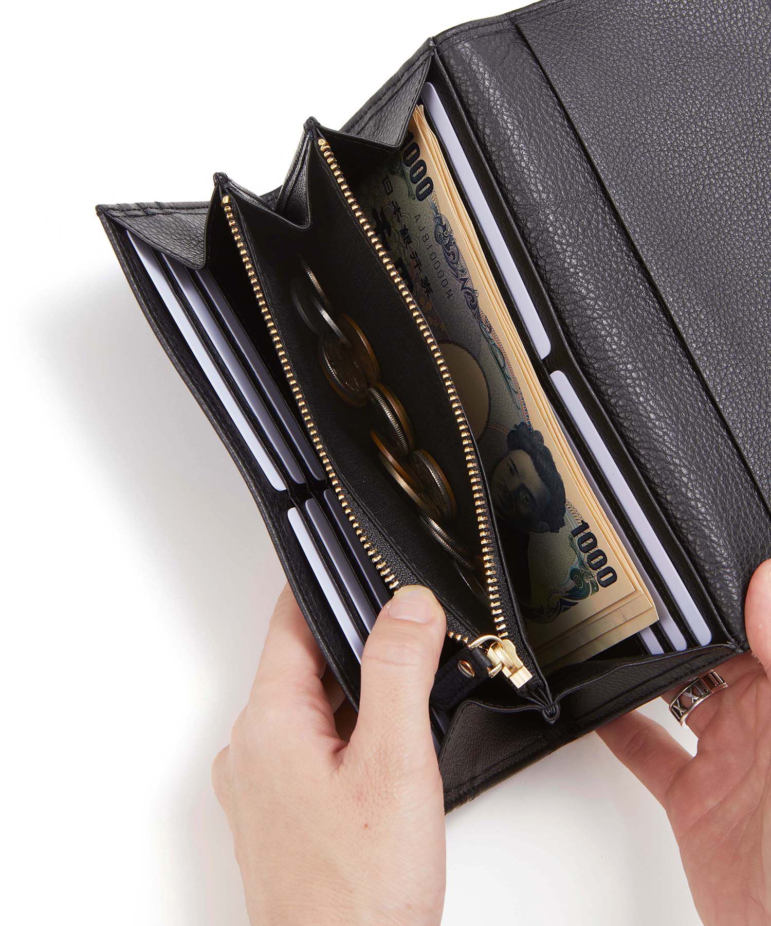 TOPKAPI 「【TOPKAPI】 イタリアンシュリンクレザー 長財布 fortuna フォルトゥナ」|財布|