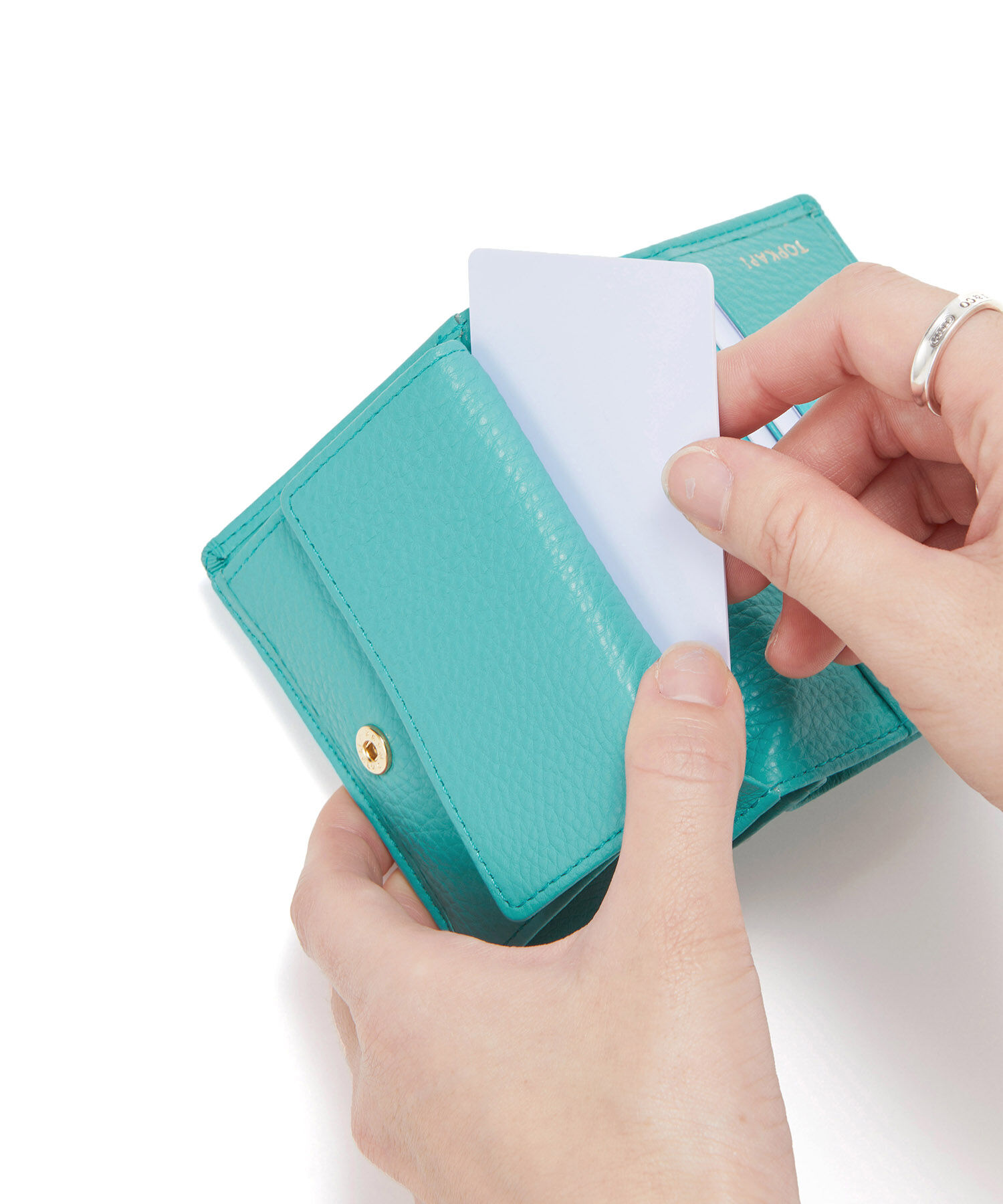 TOPKAPI 「【TOPKAPI】 イタリアンシュリンクレザー 二つ折り 財布 fortuna フォルトゥナ」|財布|