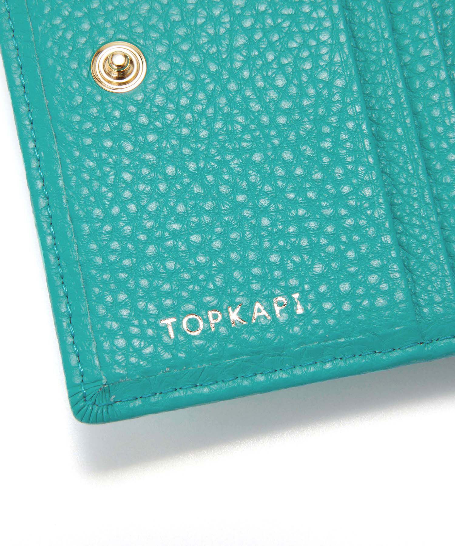 TOPKAPI 「【TOPKAPI】 イタリアンシュリンクレザー 二つ折り 財布 fortuna フォルトゥナ」|財布|