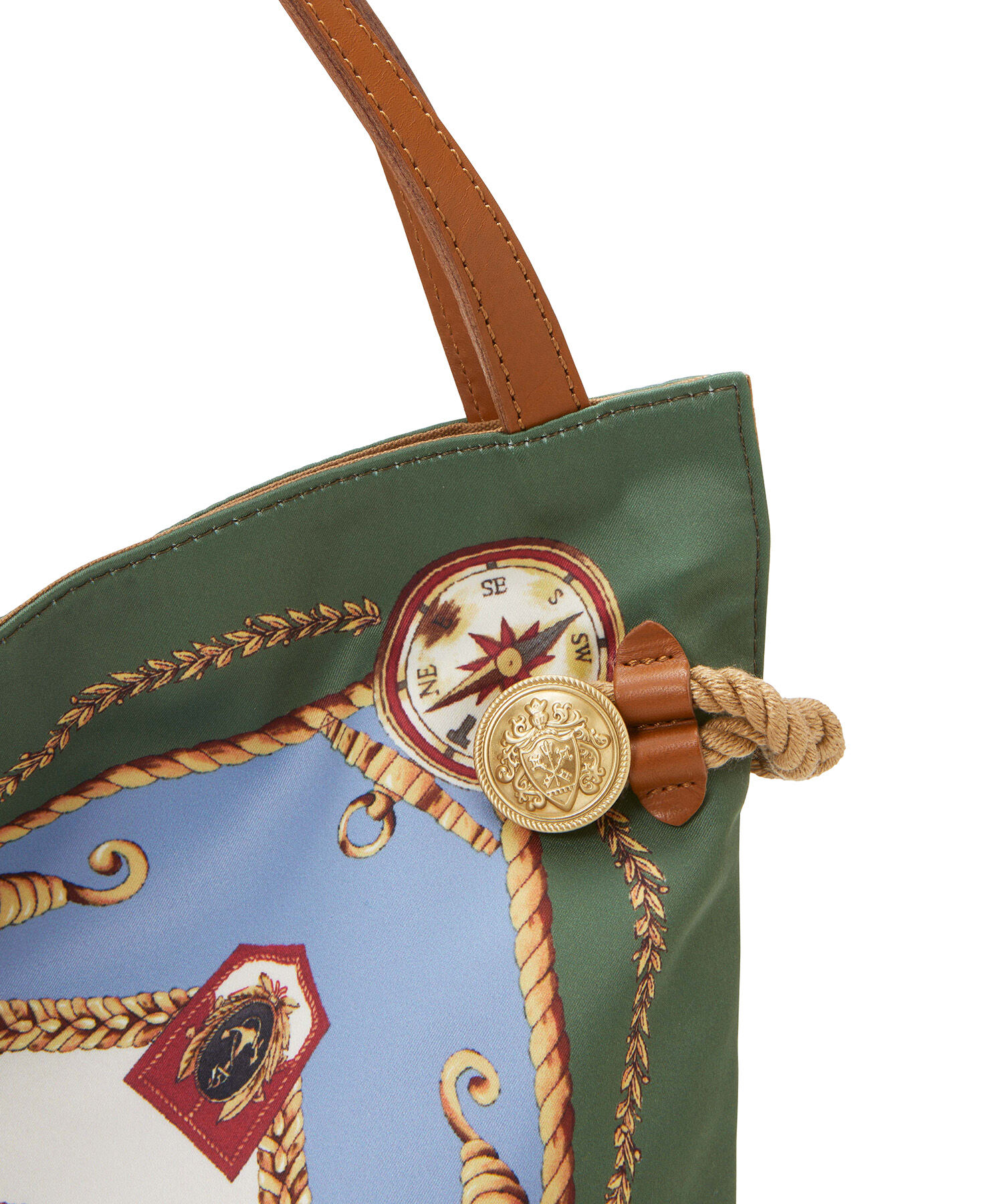 TOPKAPI TREASURE「【TREASURE TOPKAPI】 【アーカイブ】マイルドサテン スカーフ パネル柄 トートバッグ 2023」|トートバッグ|