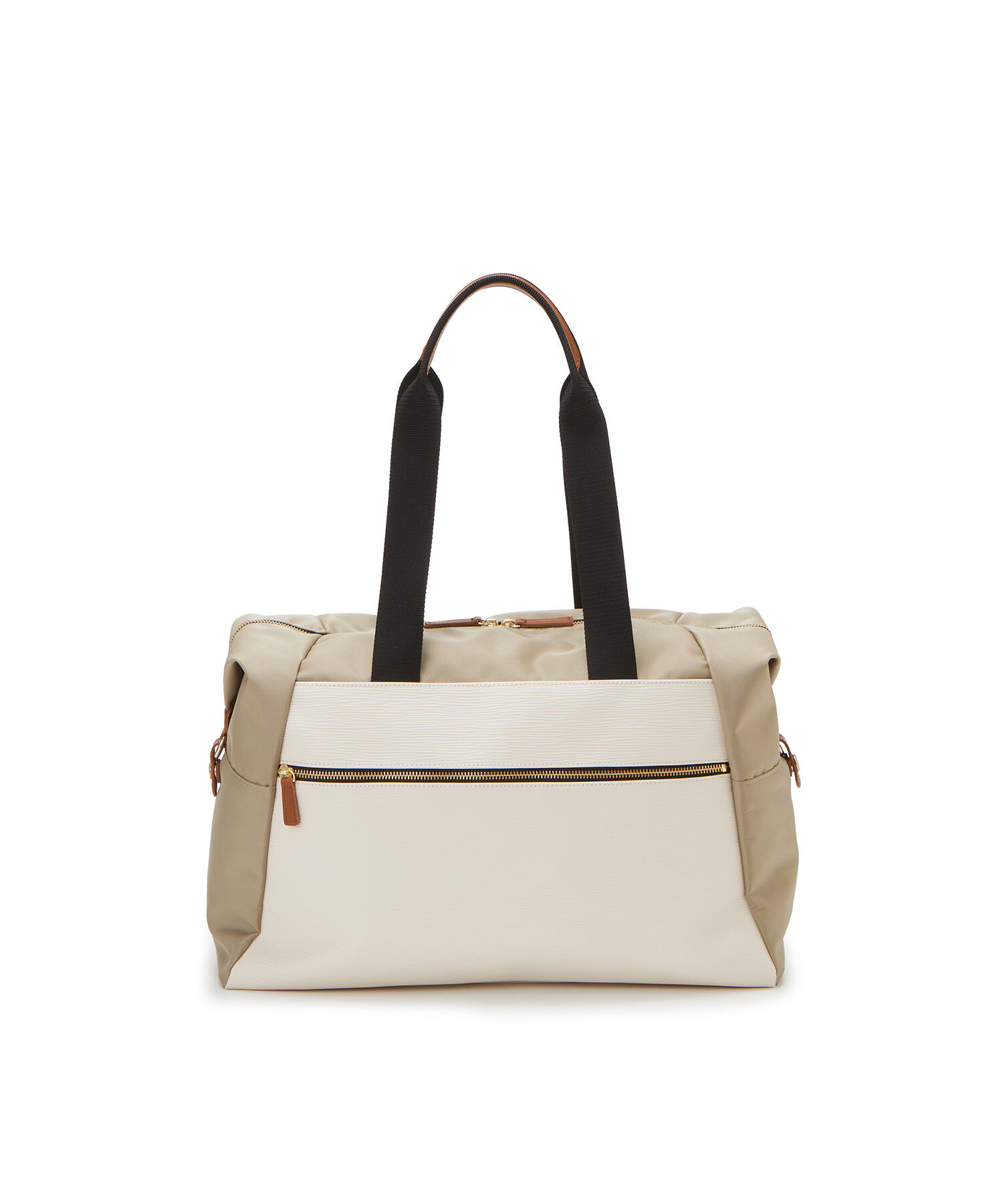 TOPKAPI BREATH「【VERY11月号掲載】RIPPLE TRIPリプル トリップ ナイロン コンビ キャリーオンボストンバッグ トラベル旅行」|ボストンバッグ|グレージュ