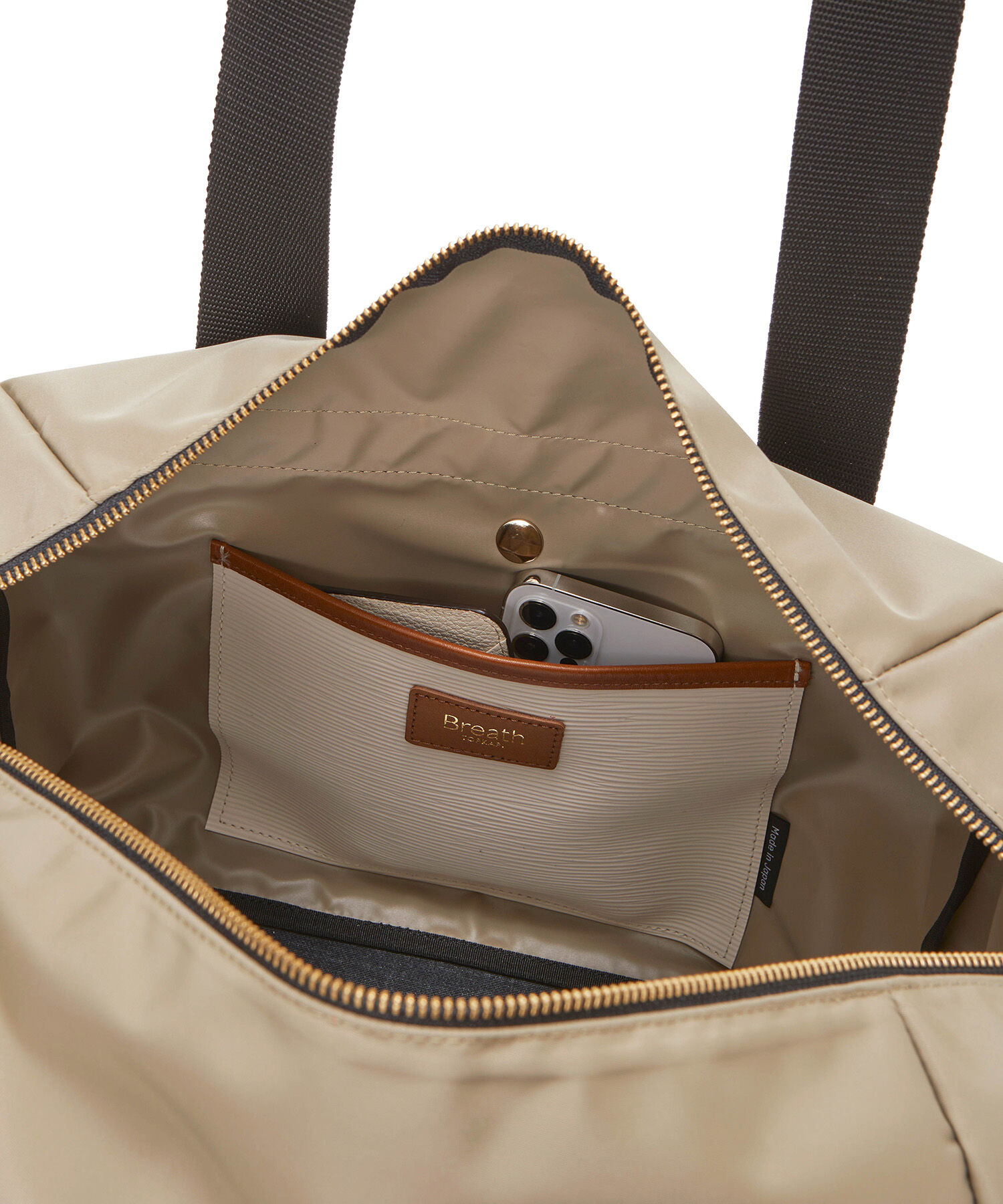 TOPKAPI BREATH「【VERY11月号掲載】RIPPLE TRIPリプル トリップ ナイロン コンビ キャリーオンボストンバッグ トラベル旅行」|ボストンバッグ|