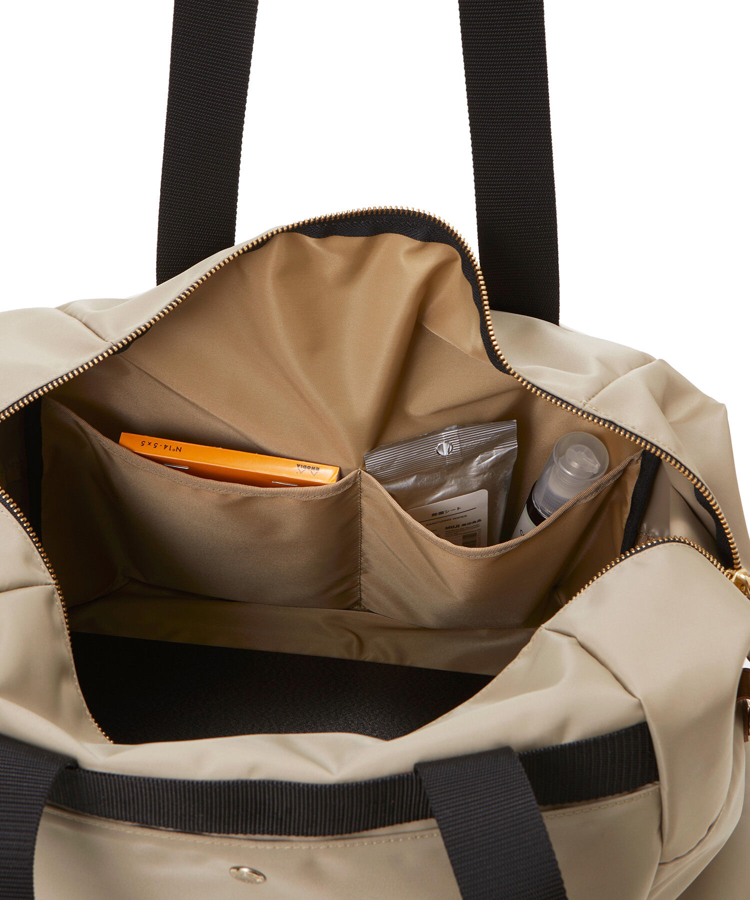 TOPKAPI BREATH「【VERY11月号掲載】RIPPLE TRIPリプル トリップ ナイロン コンビ キャリーオンボストンバッグ トラベル旅行」|ボストンバッグ|