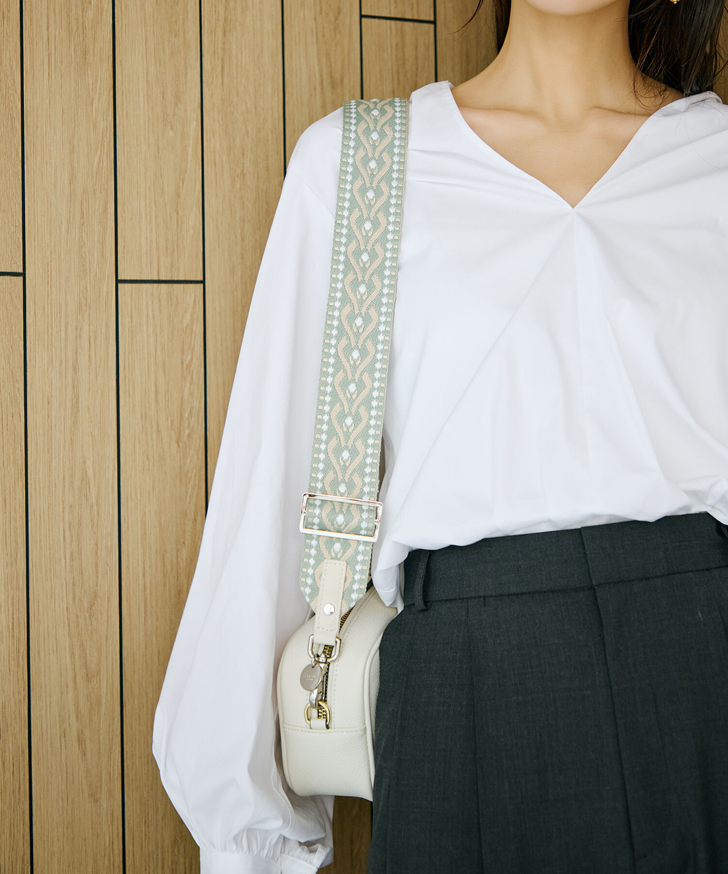 TOPKAPI TREASURE「【TREASURE TOPKAPI】オリジナル ショルダーベルト 50mm 」|ストラップ|