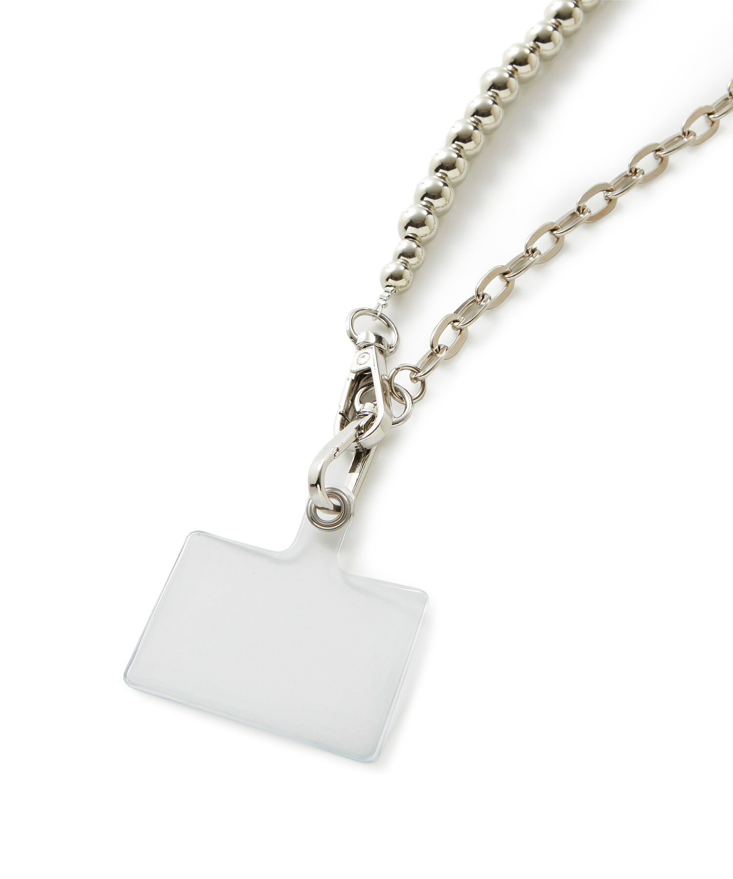 TOPKAPI TREASURE「【TREASURE TOPKAPI】ボールビーズ スマホ ショルダー ストラップ」|ストラップ|