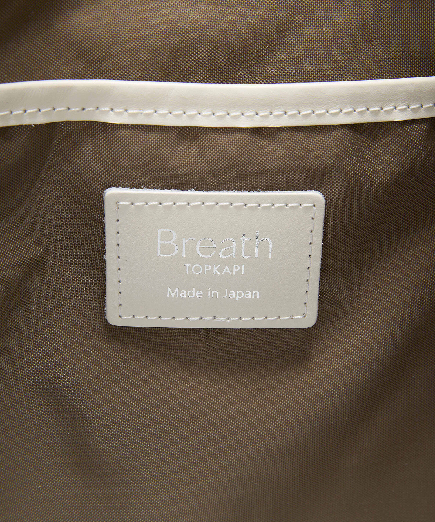 TOPKAPI BREATH「【Breath TOPKAPI】RIPPLE リプル リンクル ナイロン A4 ショルダーバッグ」|ショルダー・メッセンジャー|