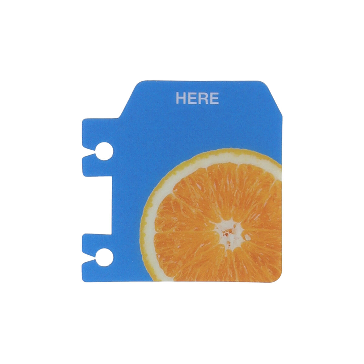 Rollbahn「【直営店限定】ロルバーン ブックマーク フレッシュ」|ステーショナリー|B オレンジ