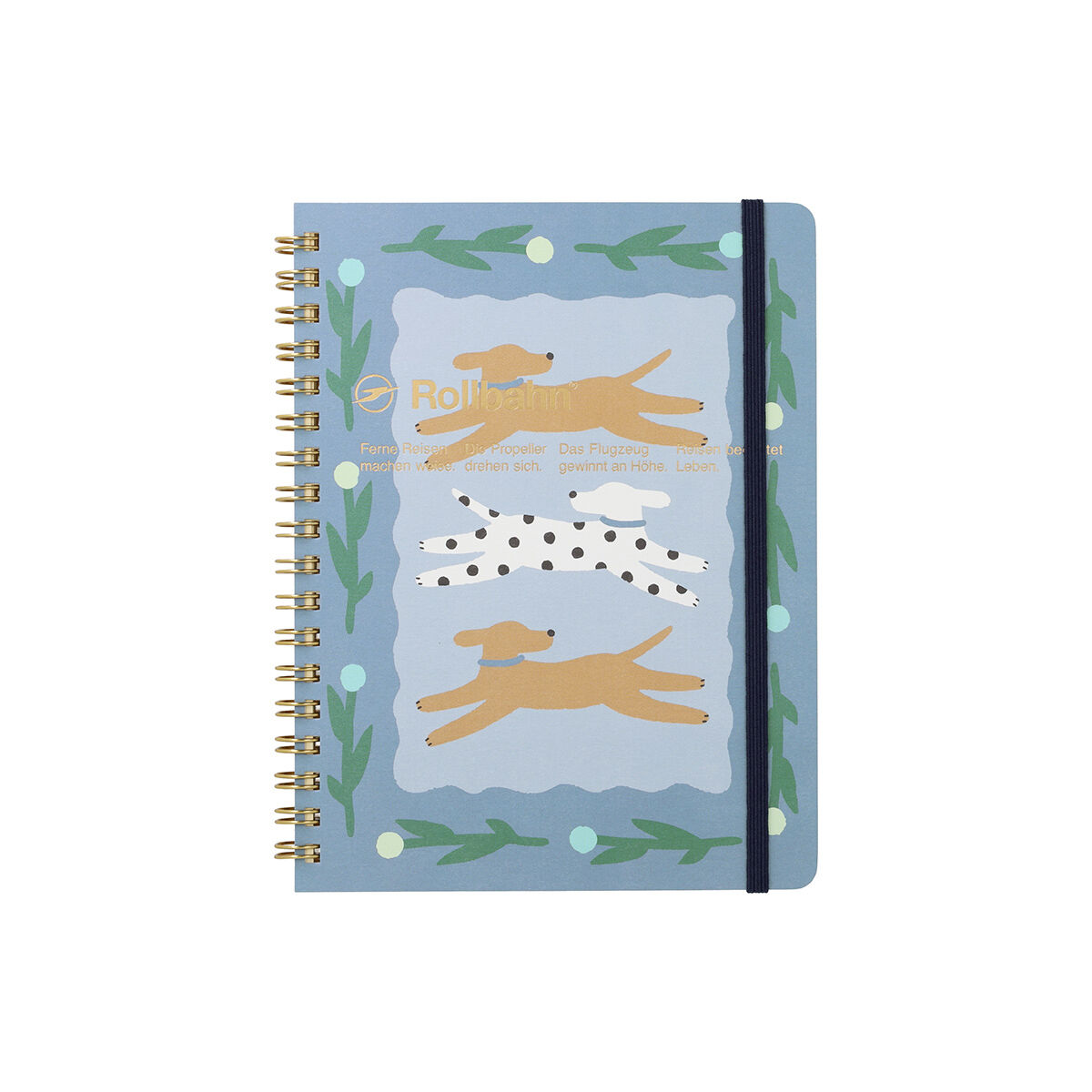 Rollbahn「パルテ ロルバーン ポケット付メモ L」|ステーショナリー|C イヌ