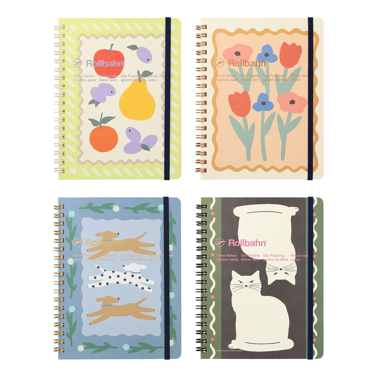 Rollbahn「パルテ ロルバーン ポケット付メモ L」|ステーショナリー|