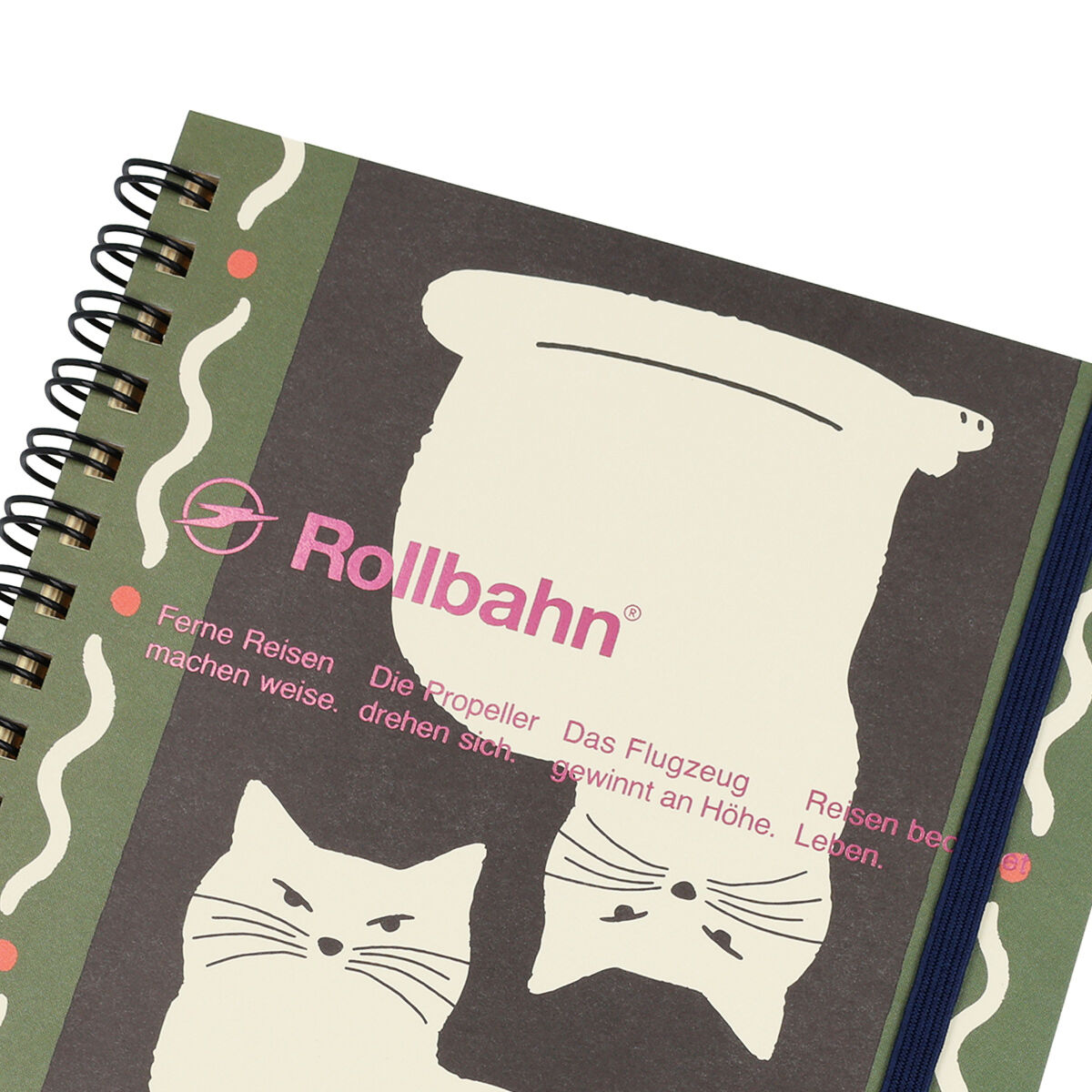 Rollbahn「パルテ ロルバーン ポケット付メモ L」|ステーショナリー|