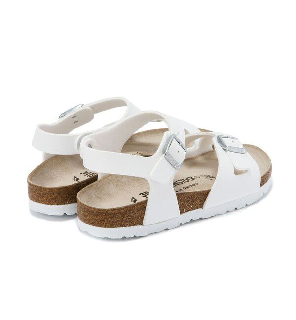 BIRKENSTOCK「【ビルケンシュトック】リオ/ホワイト ビルコフロー/サンダル レディース/RIO」|サンダル|
