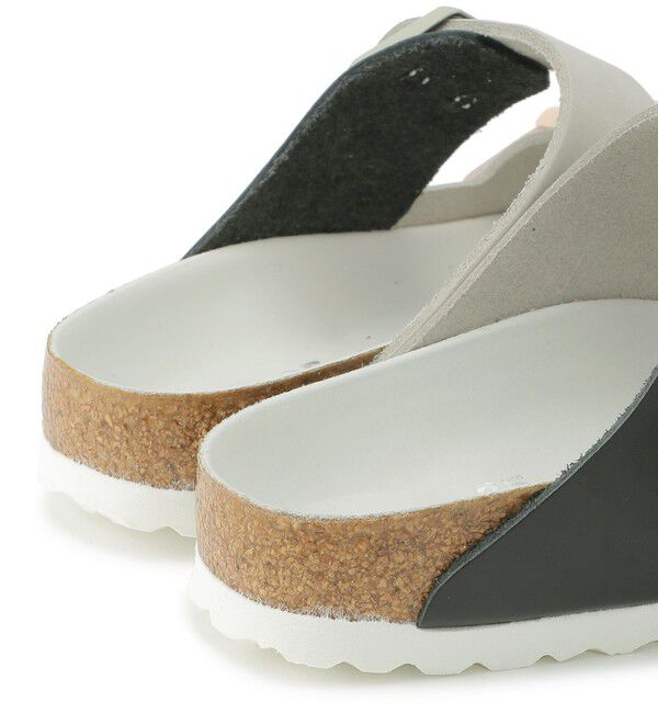 BIRKENSTOCK「【ビルケンシュトック】アリゾナスプリット/ミネラル ライトローズ スエード/サンダル レディース」|サンダル|