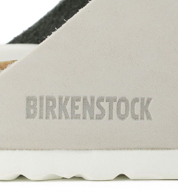 BIRKENSTOCK「【ビルケンシュトック】アリゾナスプリット/ミネラル ライトローズ スエード/サンダル レディース」|サンダル|