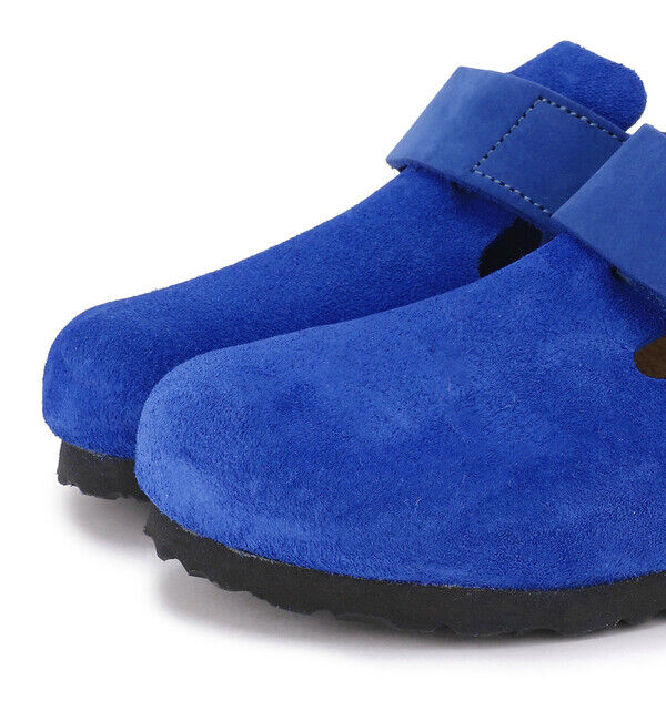 BIRKENSTOCK「【ビルケンシュトック】ロンドン/ウルトラブルー ヌバック スエード/シューズ メンズ レディース」|その他|