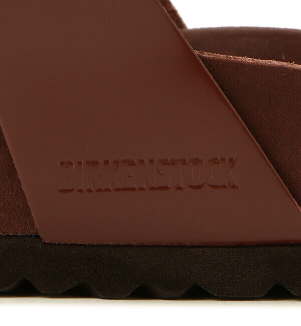 BIRKENSTOCK「【ビルケンシュトック】フランカ エクスクィジット/パテントチョコ/サンダル レディース」|サンダル|