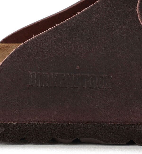 BIRKENSTOCK「【ビルケンシュトック】ボストン/ハバナ ナチュラルレザー/クロッグ メンズ レディース」|サンダル|
