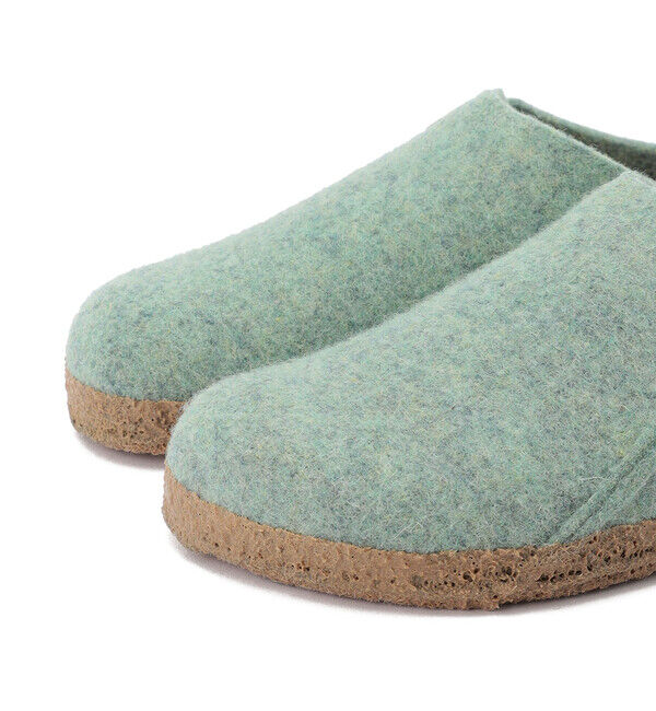 BIRKENSTOCK「【ビルケンシュトック】ツェルマット/ベリル ウールフェルト/ルームシューズ レディース」|サンダル|