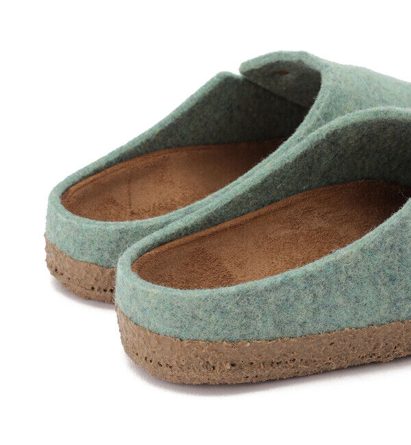 BIRKENSTOCK「【ビルケンシュトック】ツェルマット/ベリル ウールフェルト/ルームシューズ レディース」|サンダル|