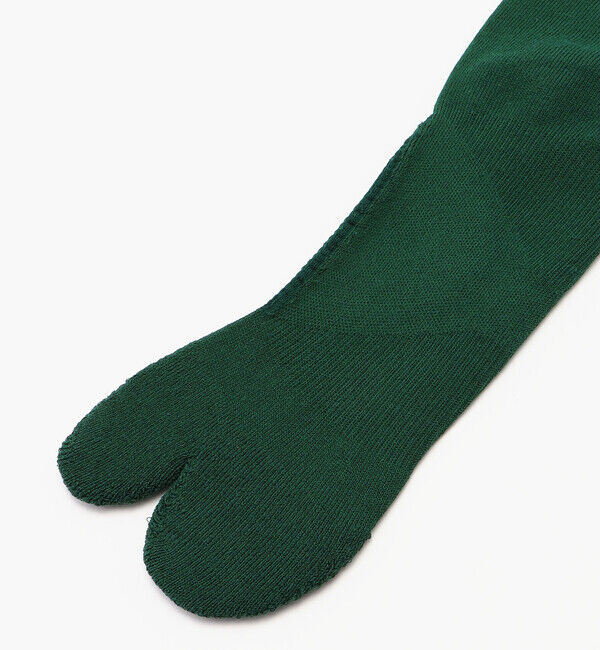 BENEXY「【ベネクシー】ザ クルーソックス/ダークグリーン ポリエステル コットン/靴下 メンズ レディース」|ソックス|