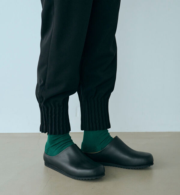 BENEXY「【ベネクシー】ザ クルーソックス/ダークグリーン ポリエステル コットン/靴下 メンズ レディース」|ソックス|