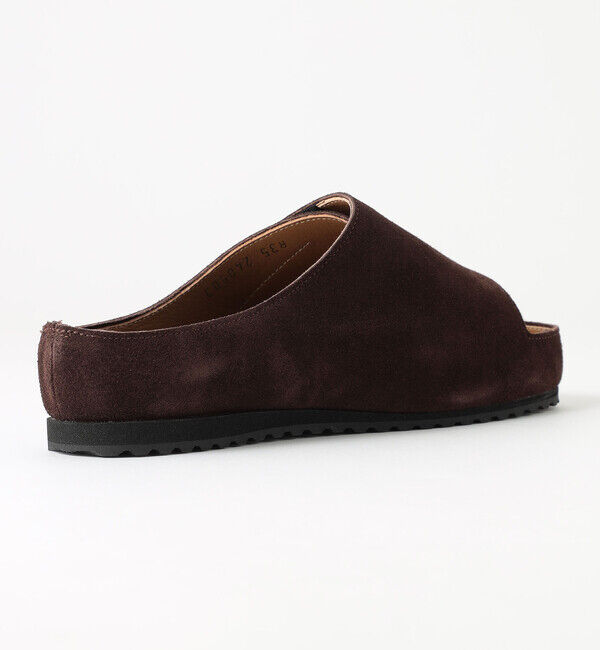 BENEXY「【ベネクシー】180 リラックス/モカ ベロアレザー/サンダル メンズ レディース」|サンダル|