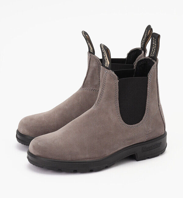 Blundstone「【ブランドストーン】オリジナルス/グレー スエードレザー/ブーツ メンズ レディース」|ショートブーツ|グレー