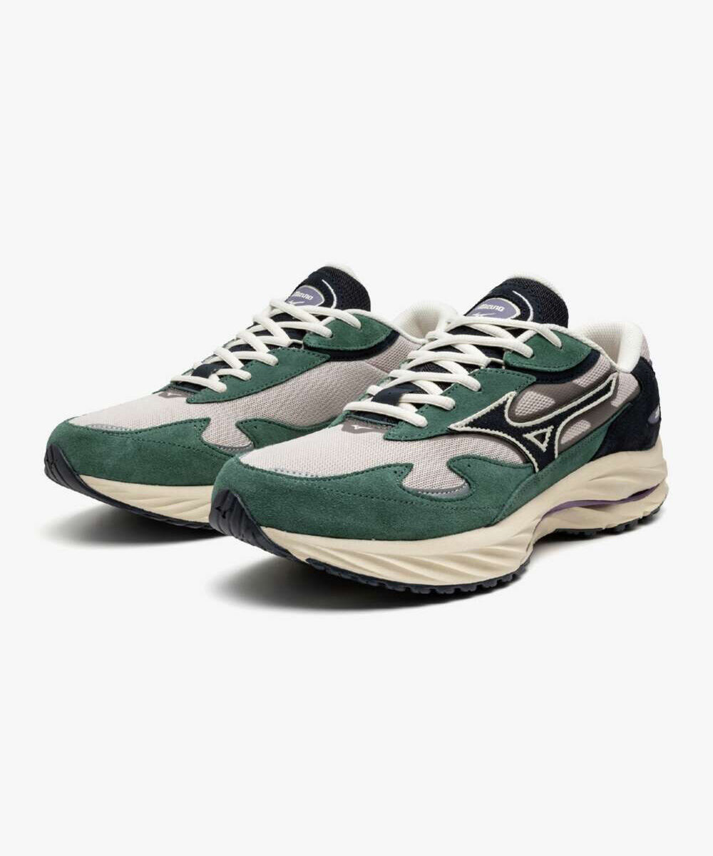 MIZUNO「WAVE RIDER &beta;」|スニーカー|グリーン