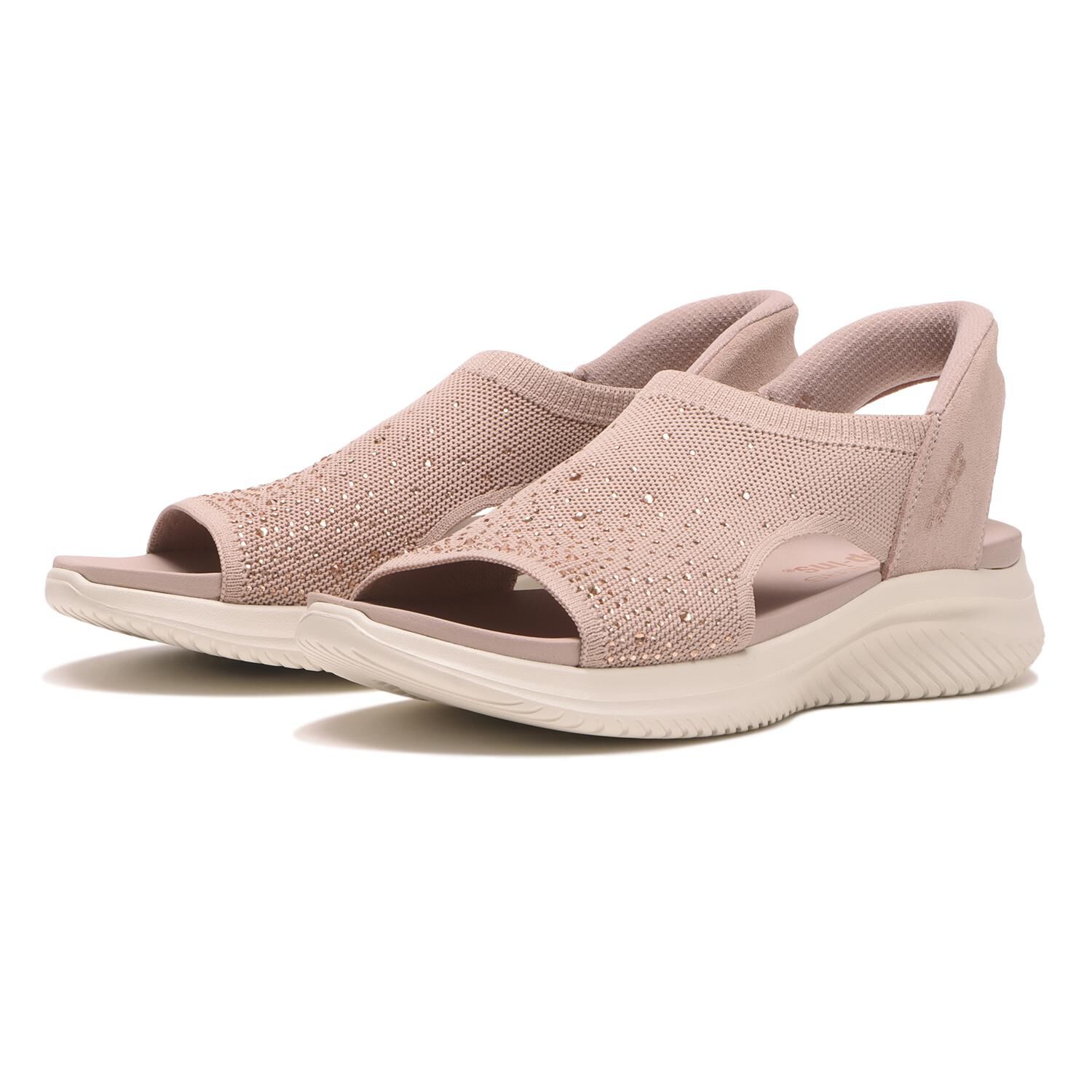 SKECHERS「【SKECHERS】ULTRA FLEX 3.0 - SPARKLY AURA」|サンダル|