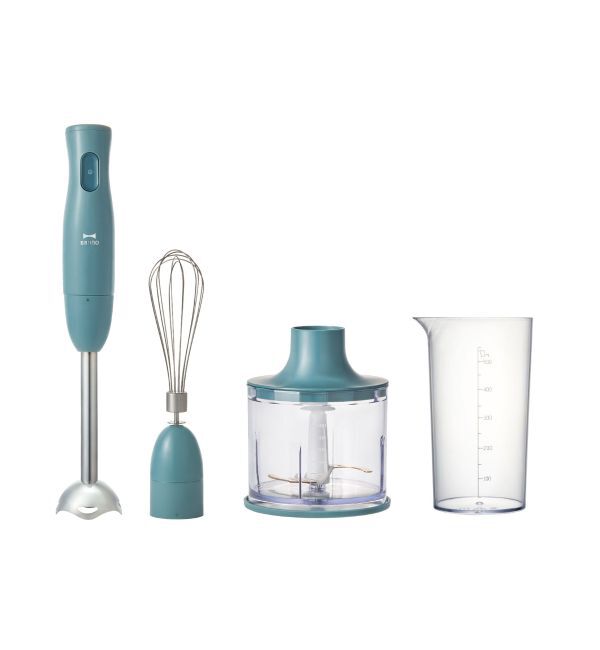 BRUNO「マルチスティックブレンダー」|電化製品|ネイビー