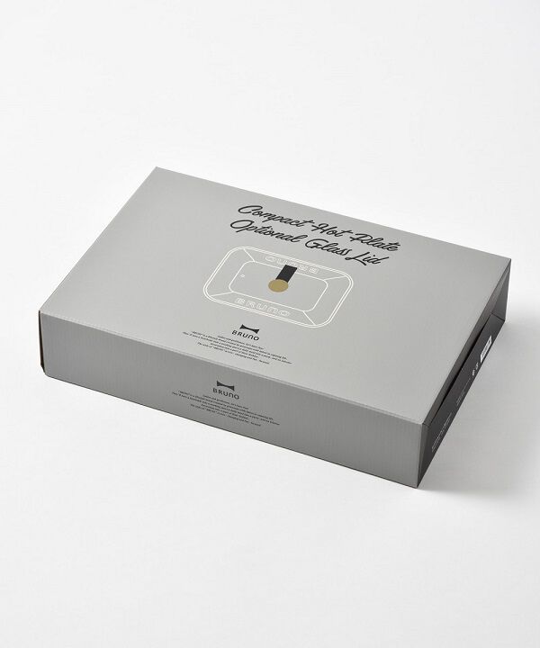 BRUNO「コンパクトホットプレート用グラスリッド」|食器・キッチングッズ|