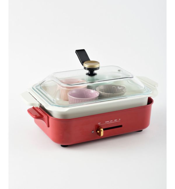 BRUNO「コンパクトホットプレート用グラスリッド」|食器・キッチングッズ|