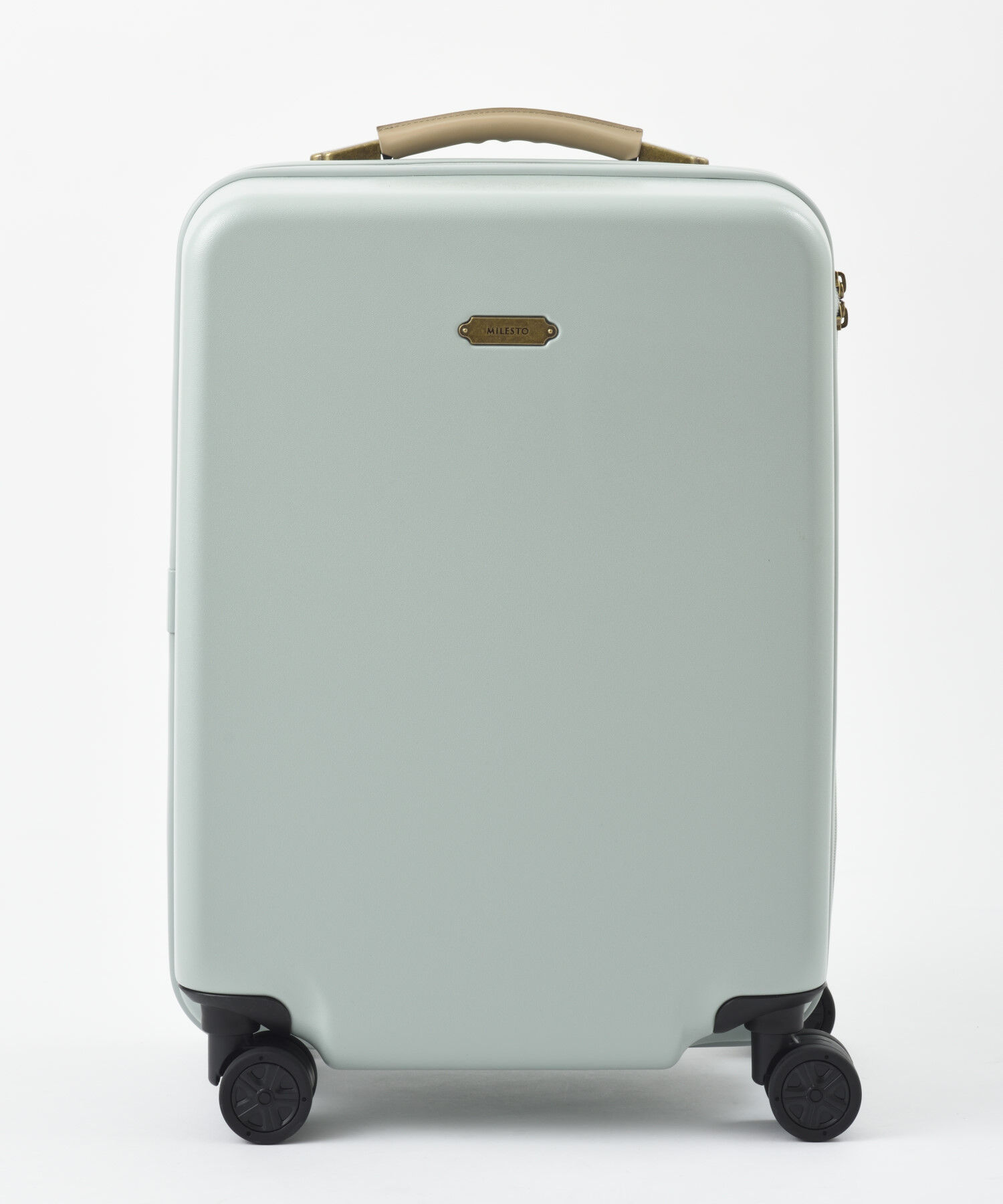 MILESTO「MILESTO UTILITY ハードキャリー キャビンサイズ ストッパー付」|キャリーケース|