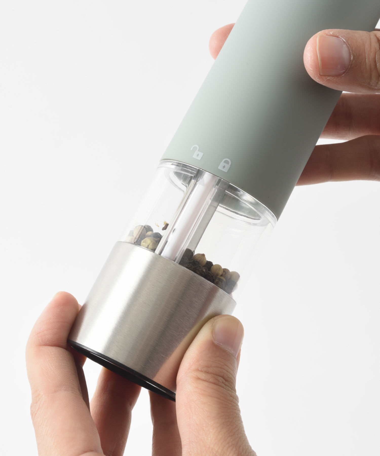 BRUNO「LEDライト付スパイスミル」|食器・キッチングッズ|