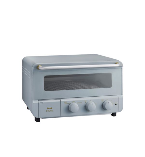 BRUNO「スチーム&amp;ベイク トースター」|電化製品|ブルーグレー
