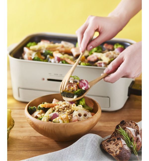 BRUNO「コンパクトグリルホットプレート」|電化製品|