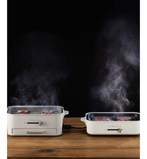 BRUNO「コンパクトグリルホットプレート」|電化製品|
