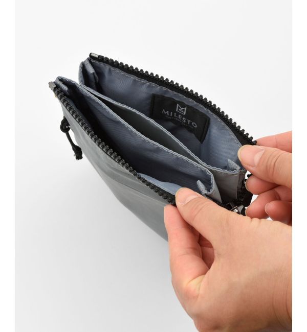 MILESTO「TROT サコッシュ」|ショルダー・メッセンジャー|