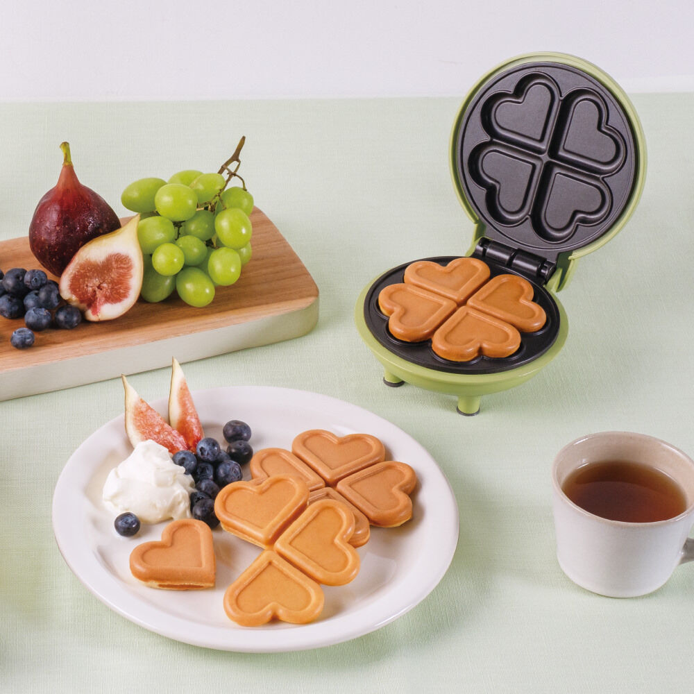 recolte「レコルト　スマイルベイカーミニ RSM-2(G)」|食器・キッチングッズ|クローバーグリーン