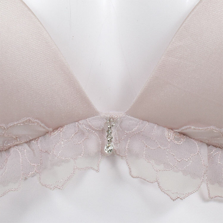 intesucre「アンテシュクレ narue&times;intesucre L wire Bra ブラジャー単品 IBT372」|インナー|