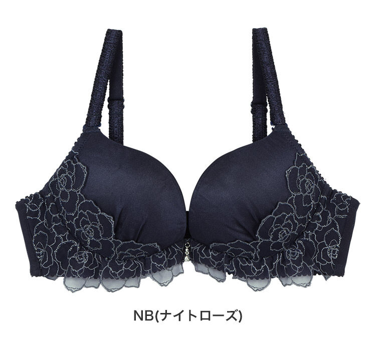 intesucre「アンテシュクレ narue&times;intesucre L wire Bra ブラジャー単品 IBT372」|インナー|