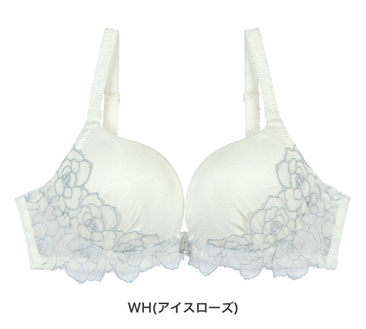 intesucre「アンテシュクレ narue&times;intesucre L wire Bra ブラジャー単品 IBT372」|インナー|