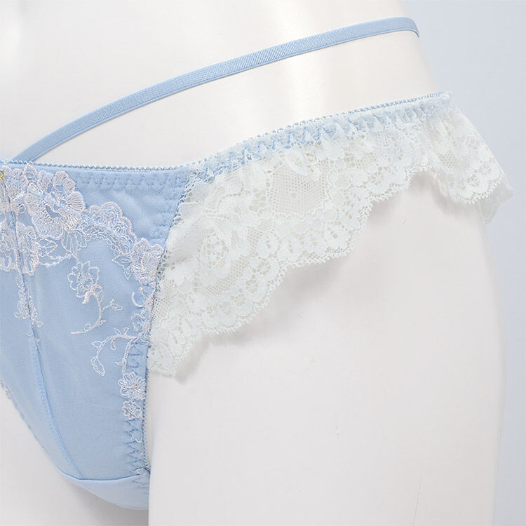 intesucre「アンテシュクレ 毎日フィットブラ IBT387Sペア Ｔバックショーツ S-L IST387」|インナー|