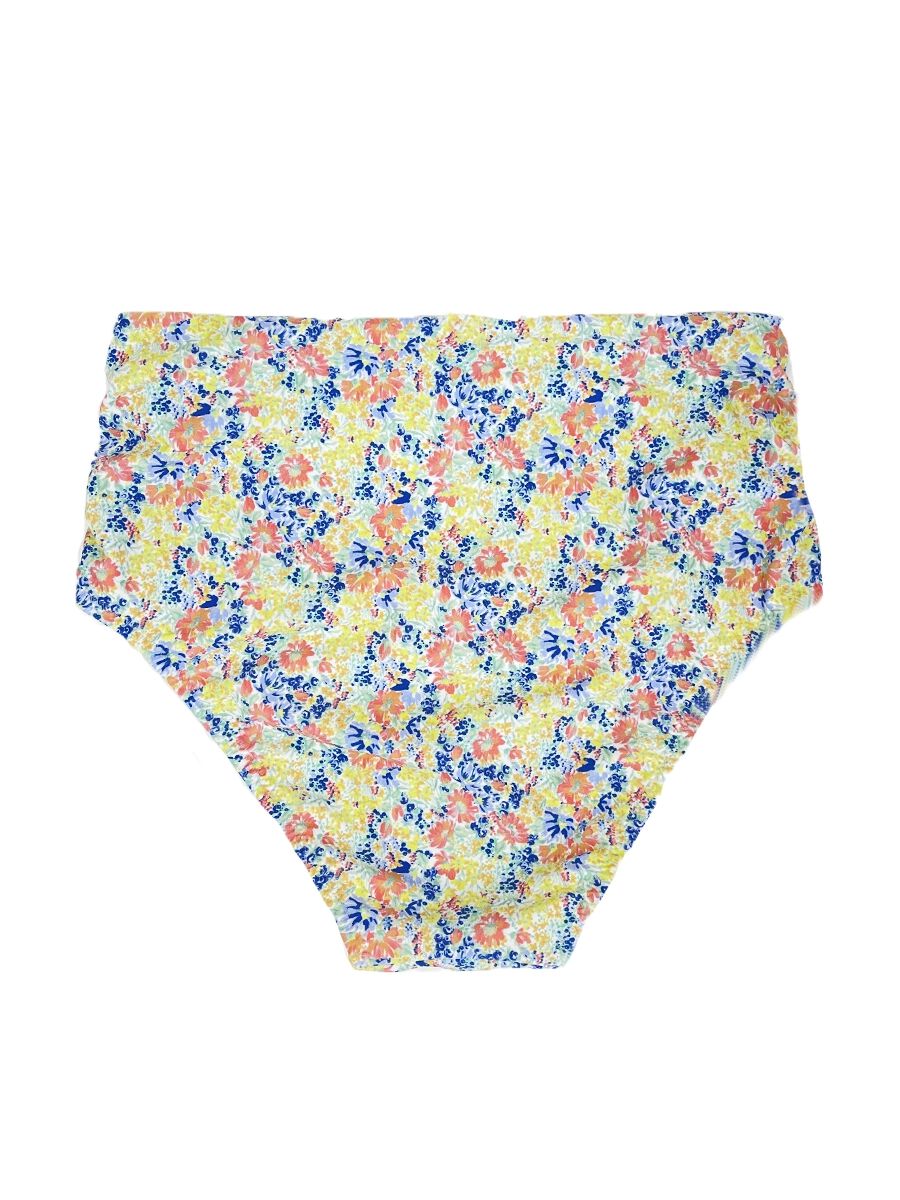 PEAK&PINE「小花柄シャーリングバンドゥビキニ」|ビキニ|