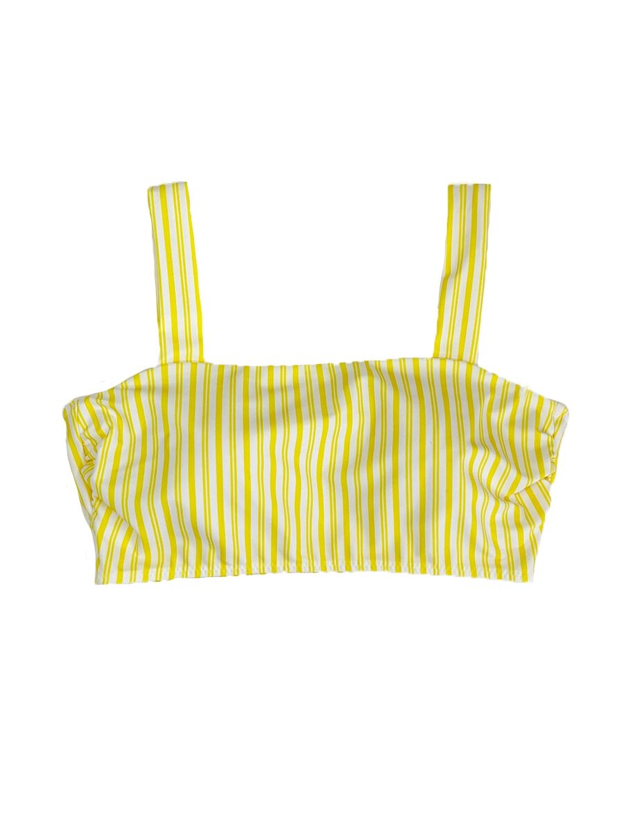 PEAK&PINE「ストライプ柄ビスチェビキニ」|ビキニ|