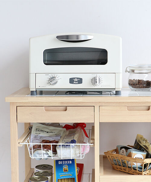  「キッチンで大活躍！ Soupバスケットワゴン」|食器・キッチングッズ|