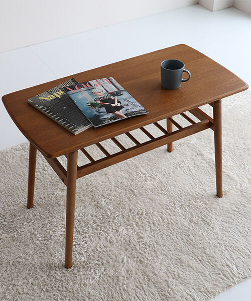  「高さ60cmのソファテーブル nortonハイテーブル」|ステーショナリー|